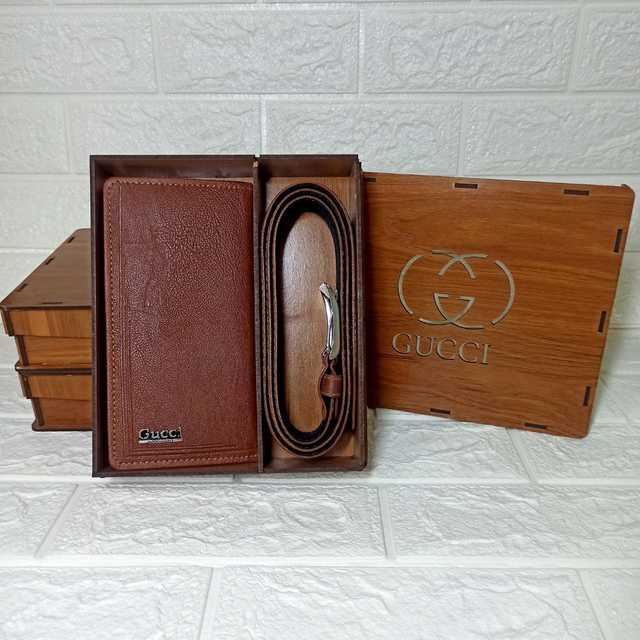 ست مردانه جعبه چوبی | 023