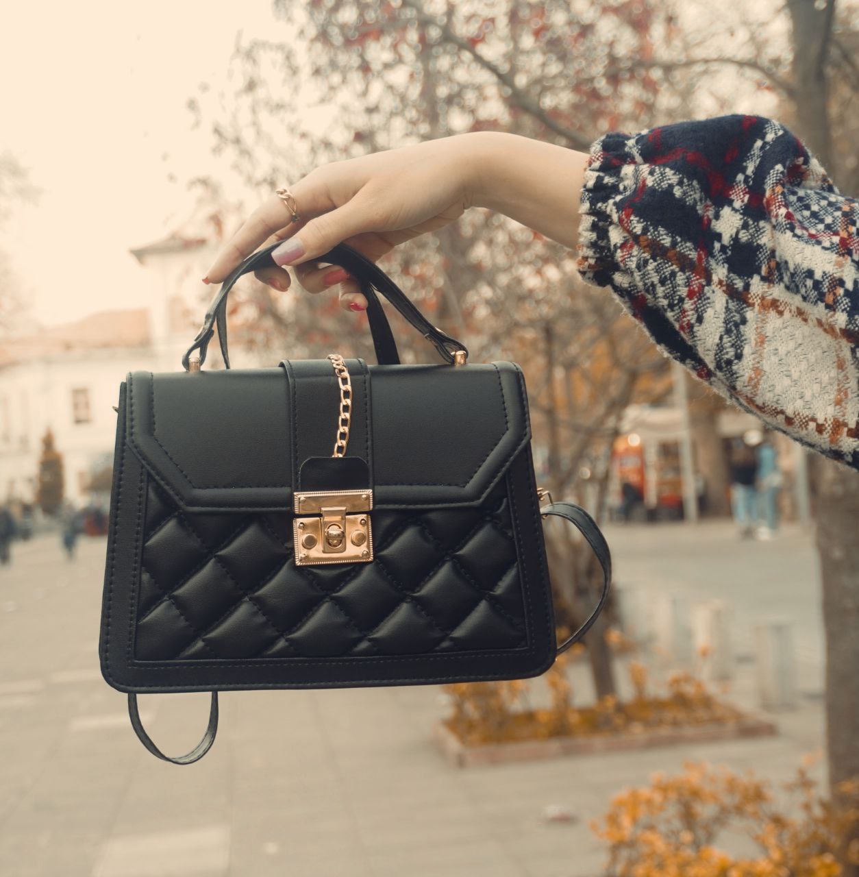 کیف زنانه چین دوزی | 006