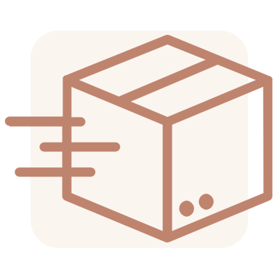 ارسال سریع و آسان